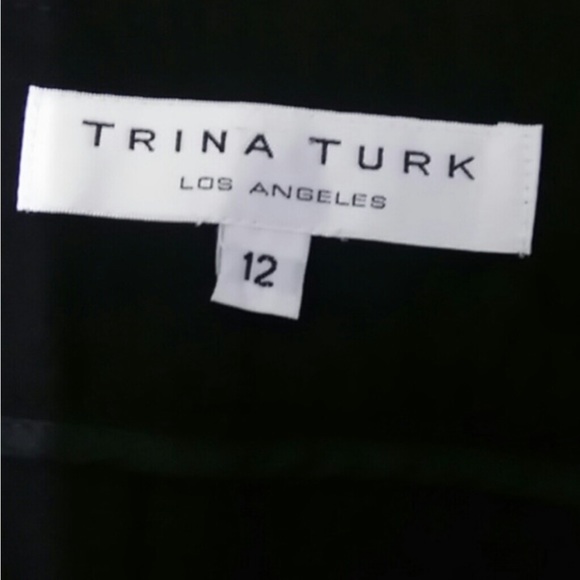 Trina Turk Classic Black Wide Leg Pants - Picture 3 of 14